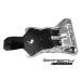 Skid plate with exhaust pipe guard and plastic bottom for Beta Xtrainer 2015-2024.